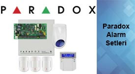 Paradox Alarm setleri